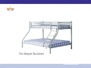 Trio Sleeper Bunk Bed