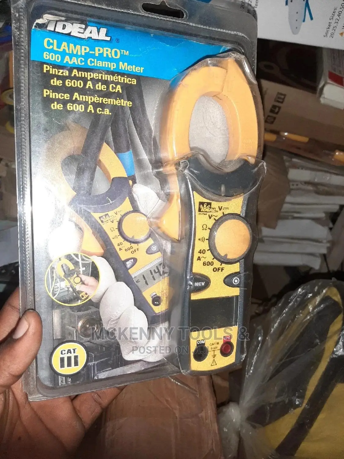 Digital Clamp Mtre