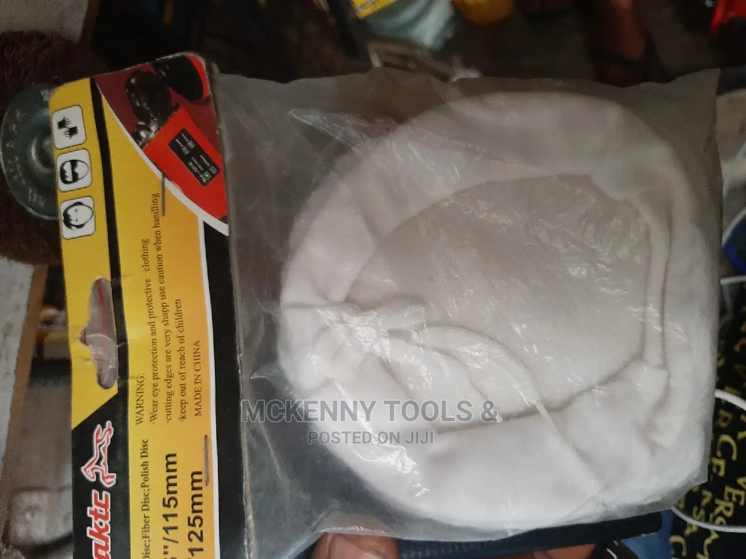 Polisher Pad 7”