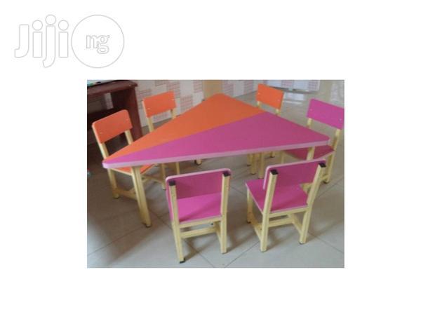 Nursery Tables and Chairs