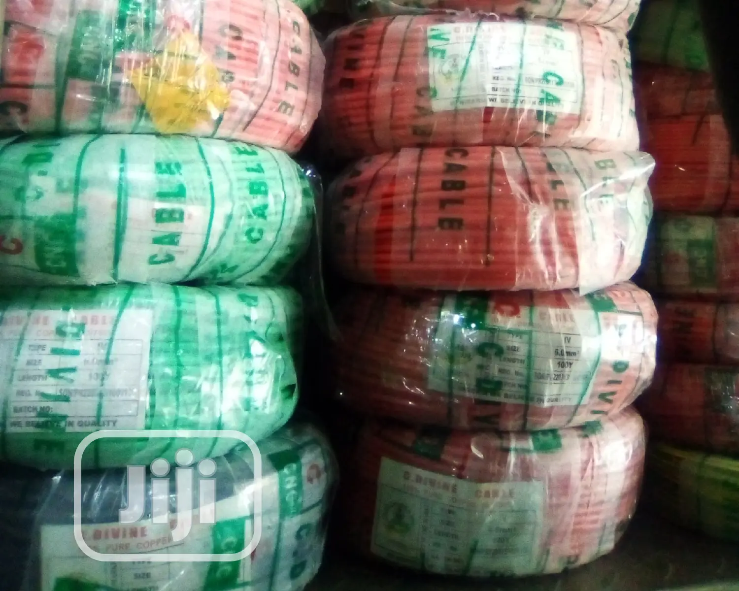 C Divine 6.0mm Single Cables Nig Standard