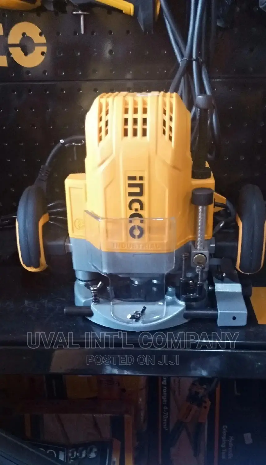 Electric Router Machine