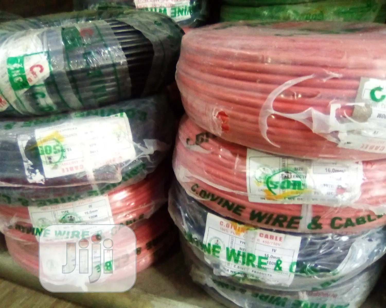 Cdivine 16mm Single Cables Nig Standard
