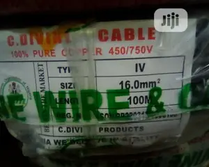 Cdivine 16mm Single Cables Nig Standard