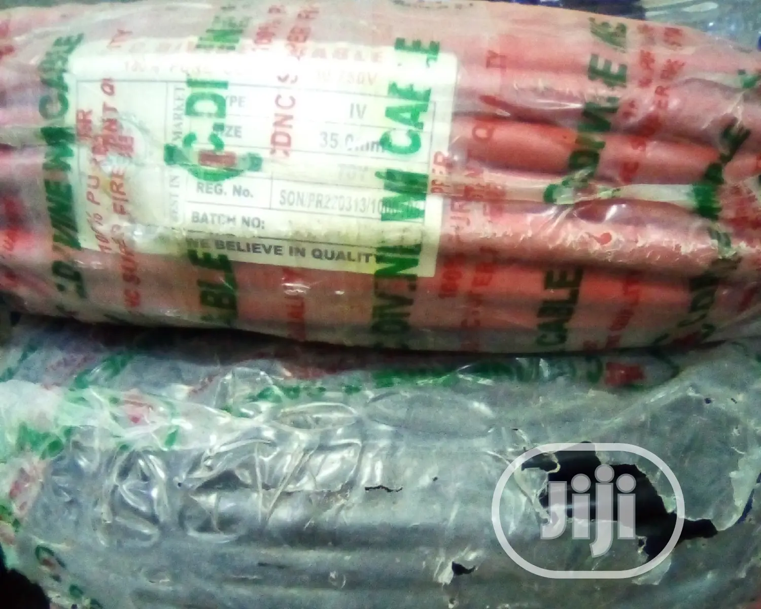 Cdivine 35mm Single Cables Nig Standard