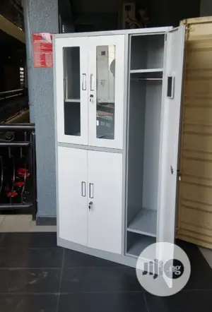 Full Height Metal Shelve