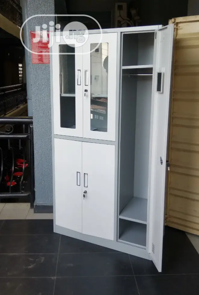 Full Height Metal Shelve