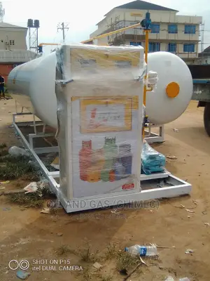 (2.5x2) 5tons LPG Skid Full Installation