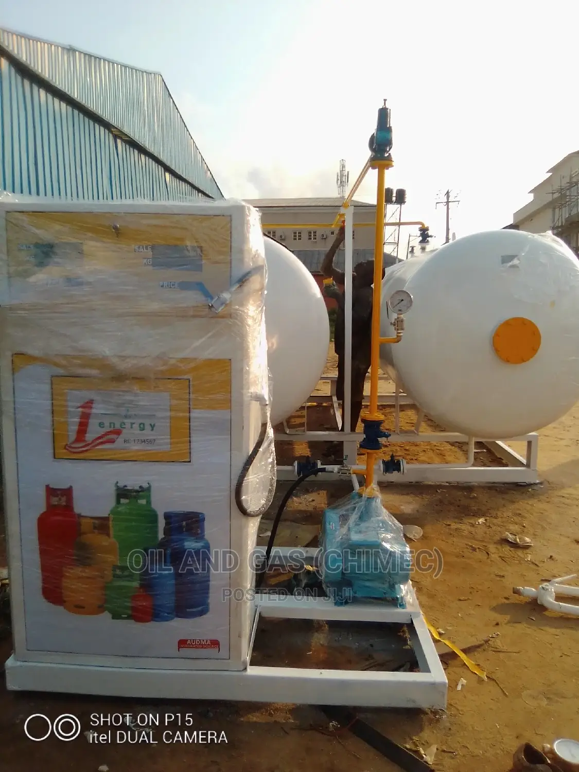 Complete (3.5tons X2) Twins 7tons