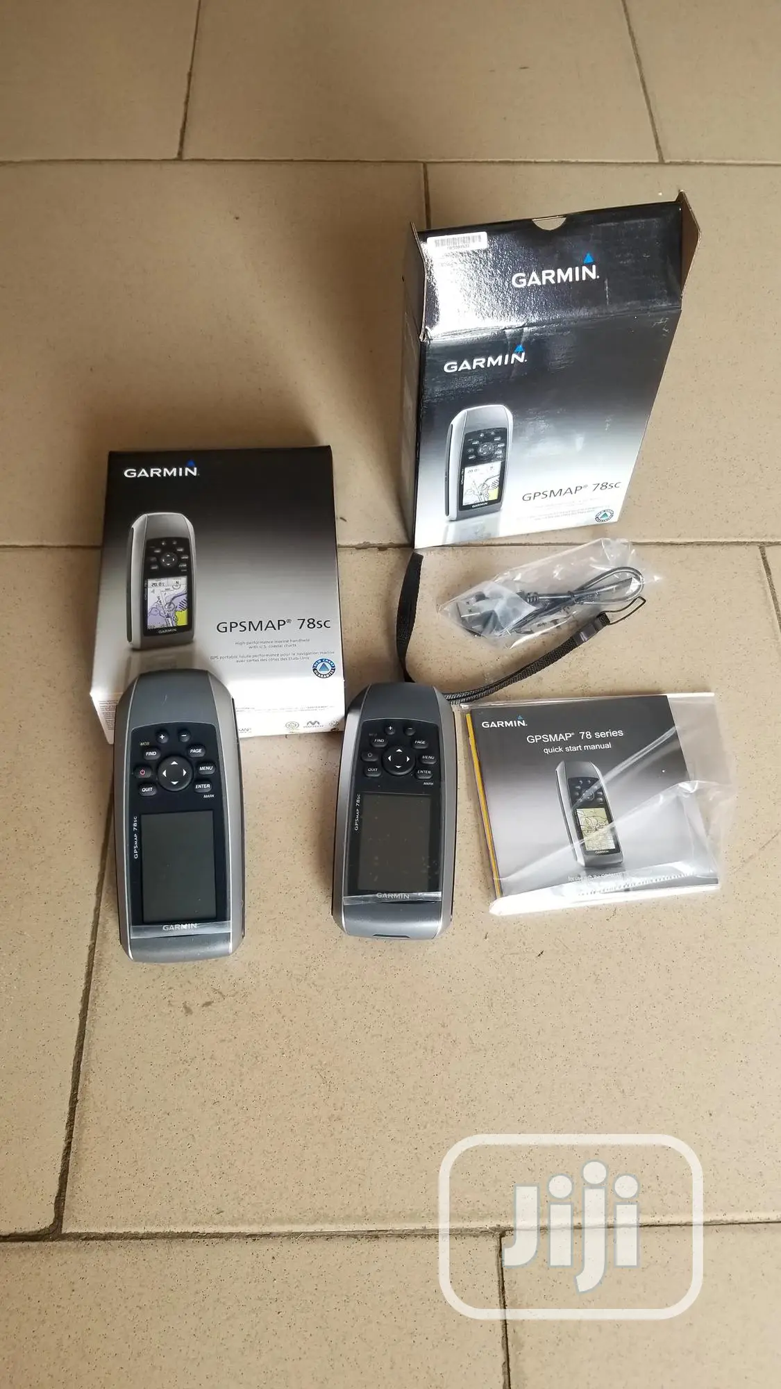 Garmin 78sc GPS