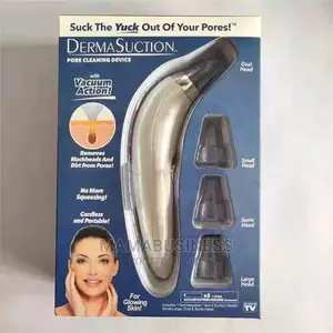 Dermasuction Blackhead Remover Pore Cleaner