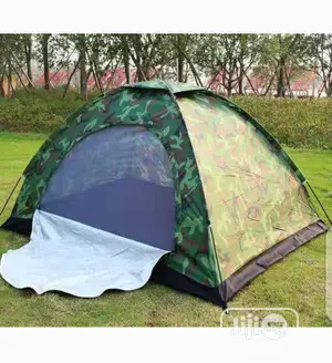 2 Men Camping Tent