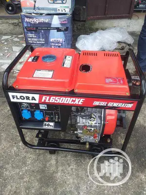 Brand New 6.5kva Diesel Basic Flora Gen Set Is Available