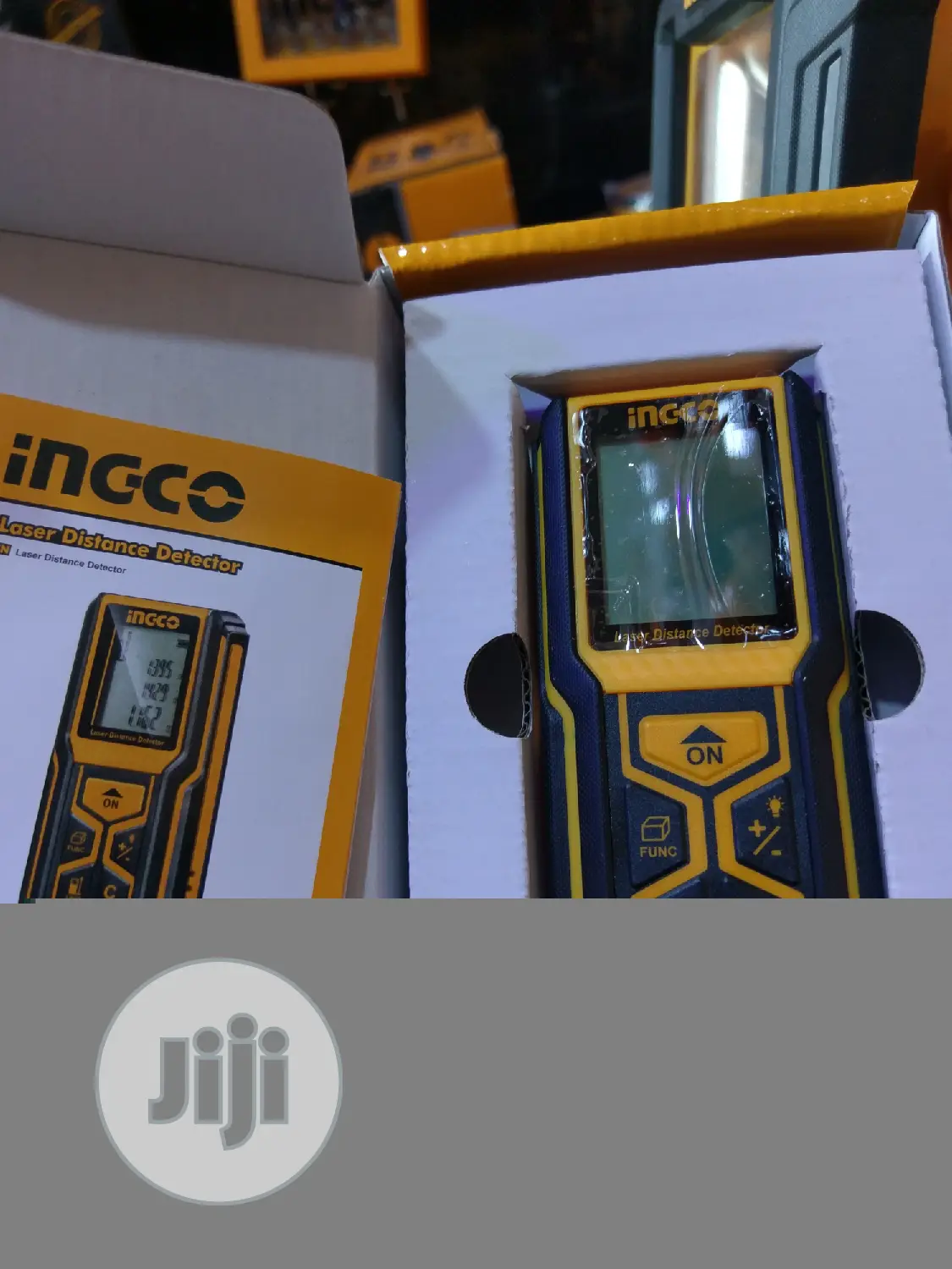 60m Laser Distance Detector