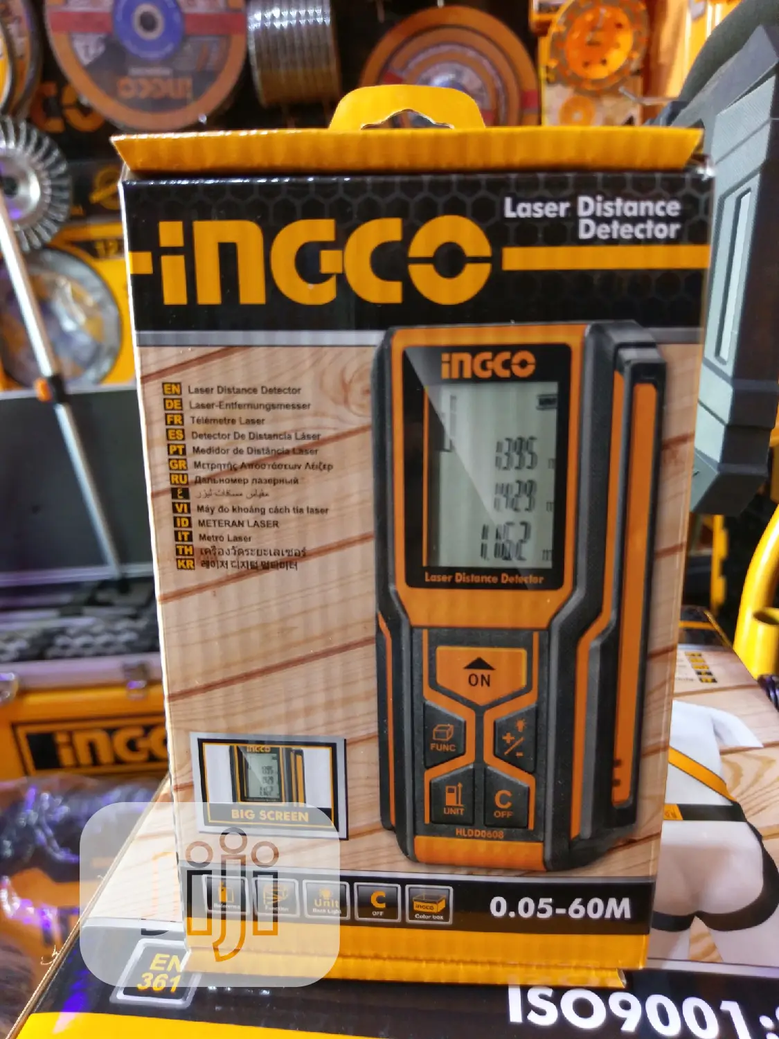 60m Laser Distance Detector