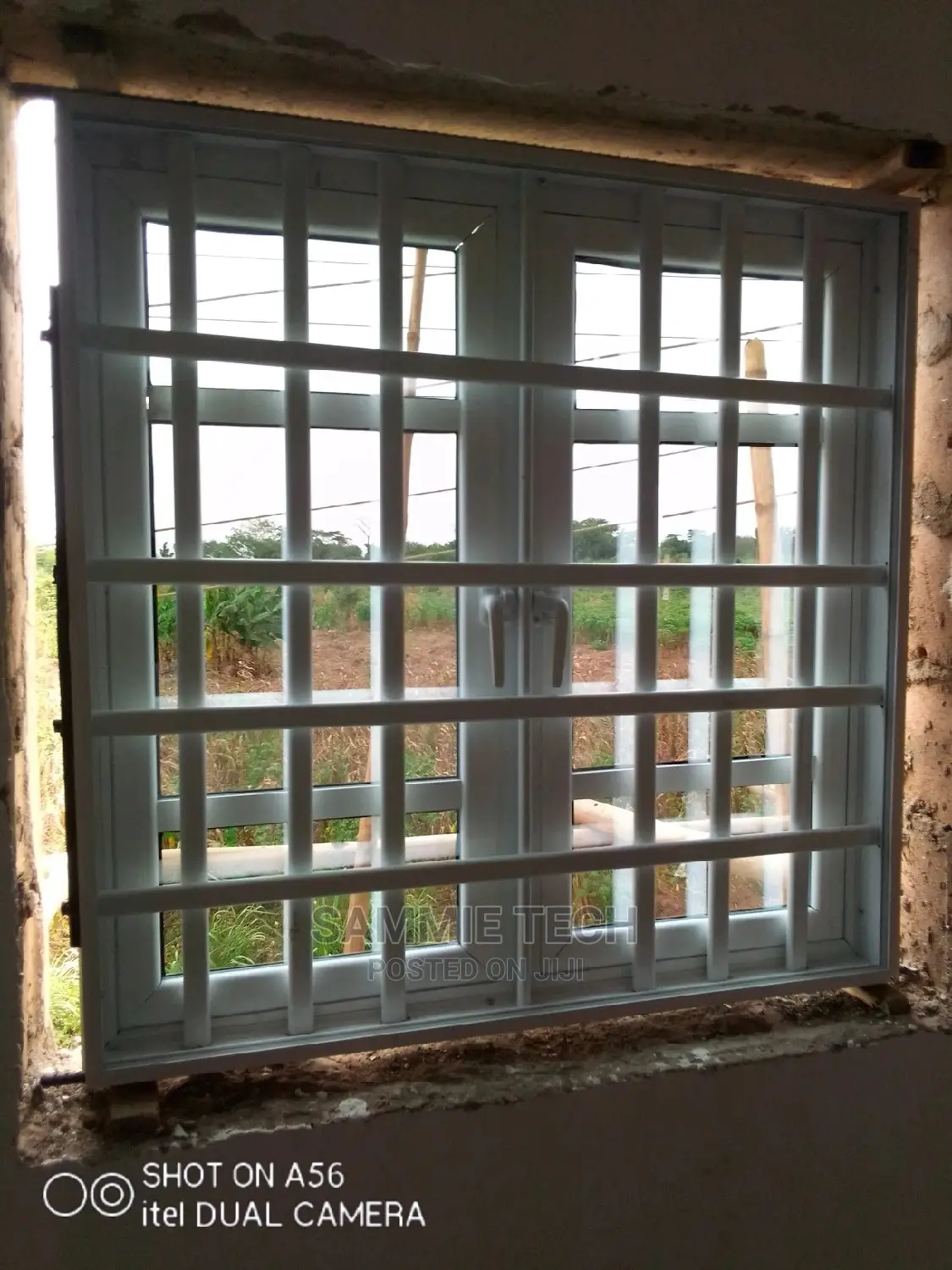 Casement Window With Inner Burglary