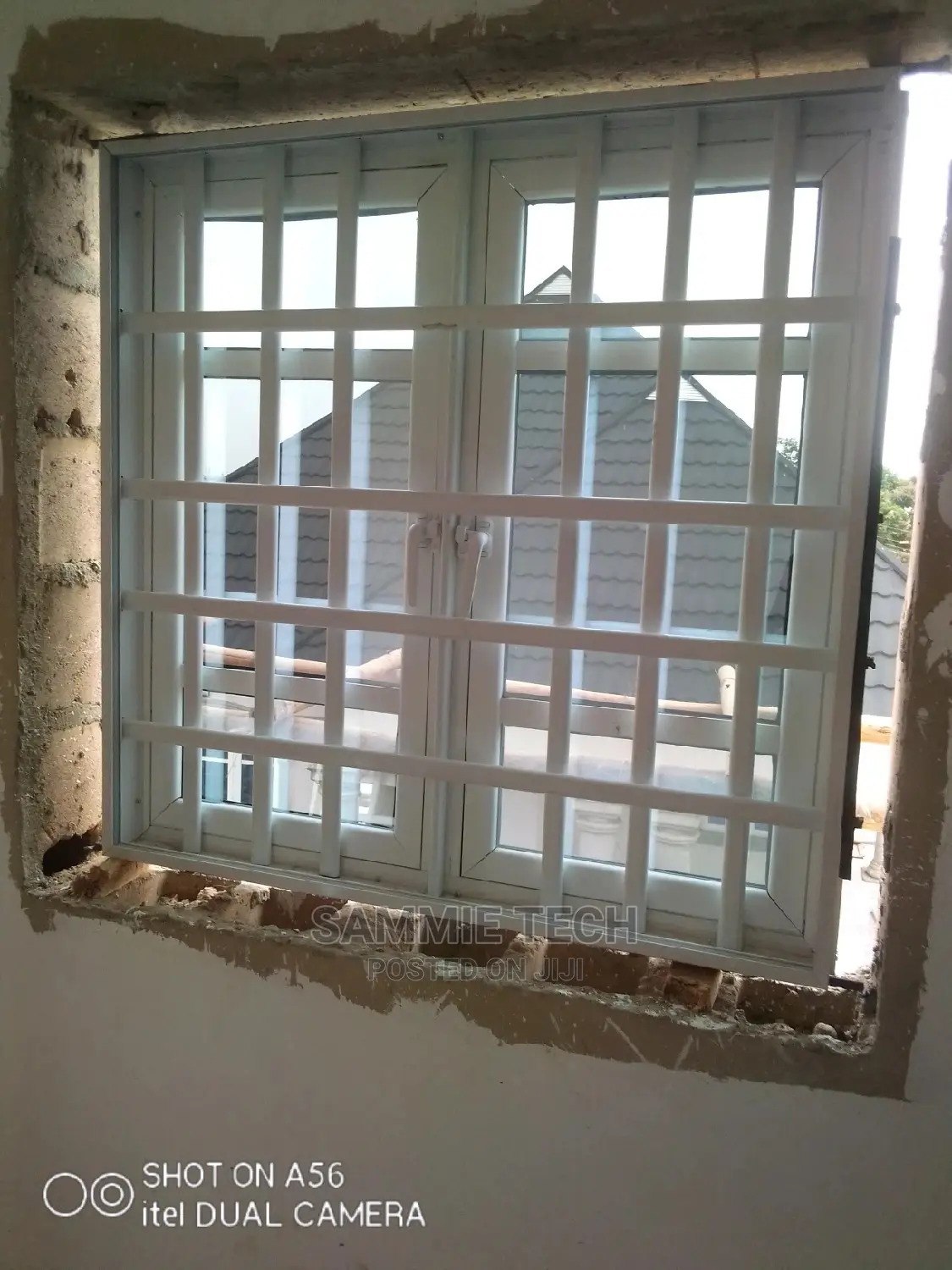 Casement Window With Inner Burglary