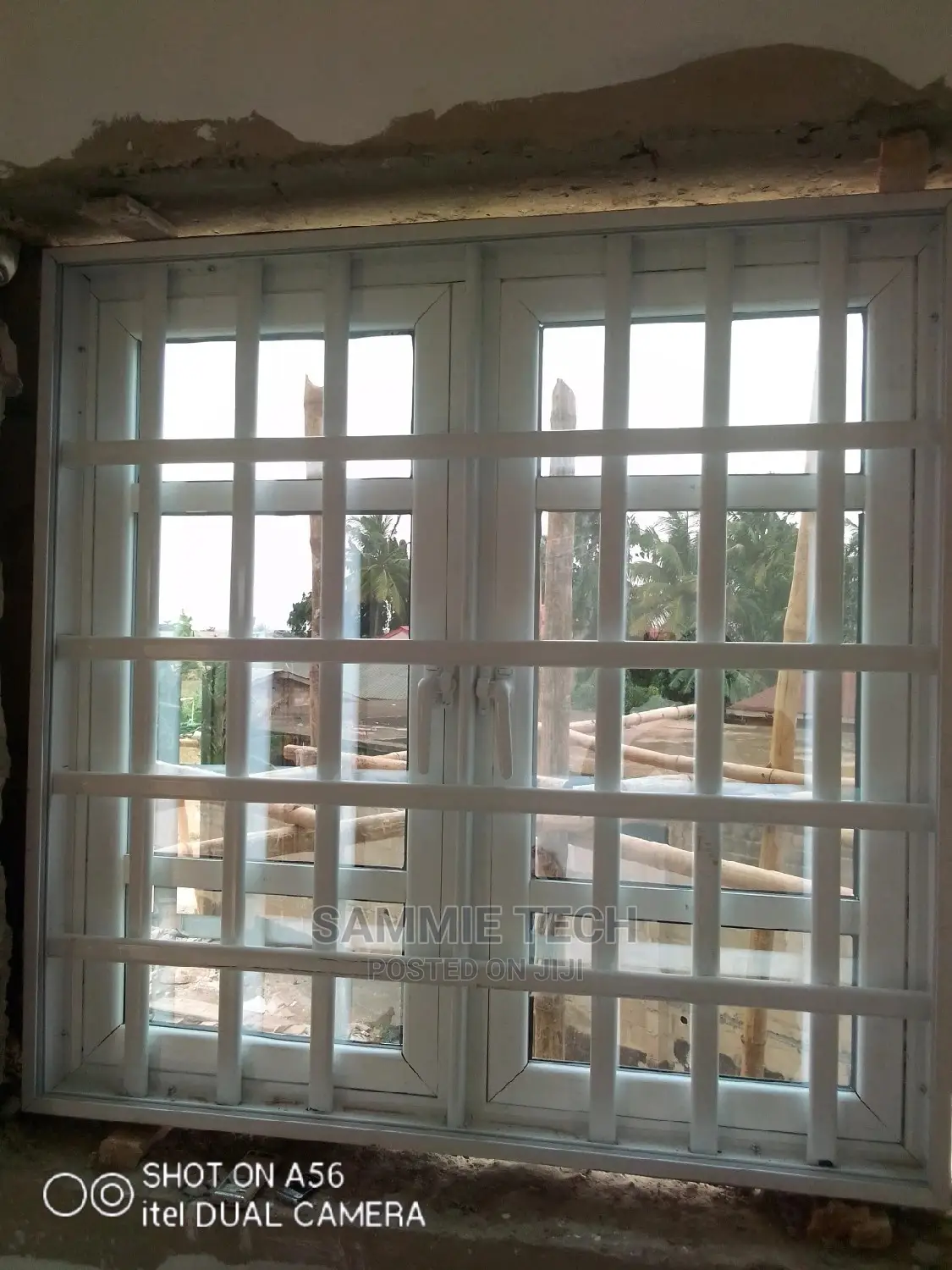 Casement Window With Inner Burglary