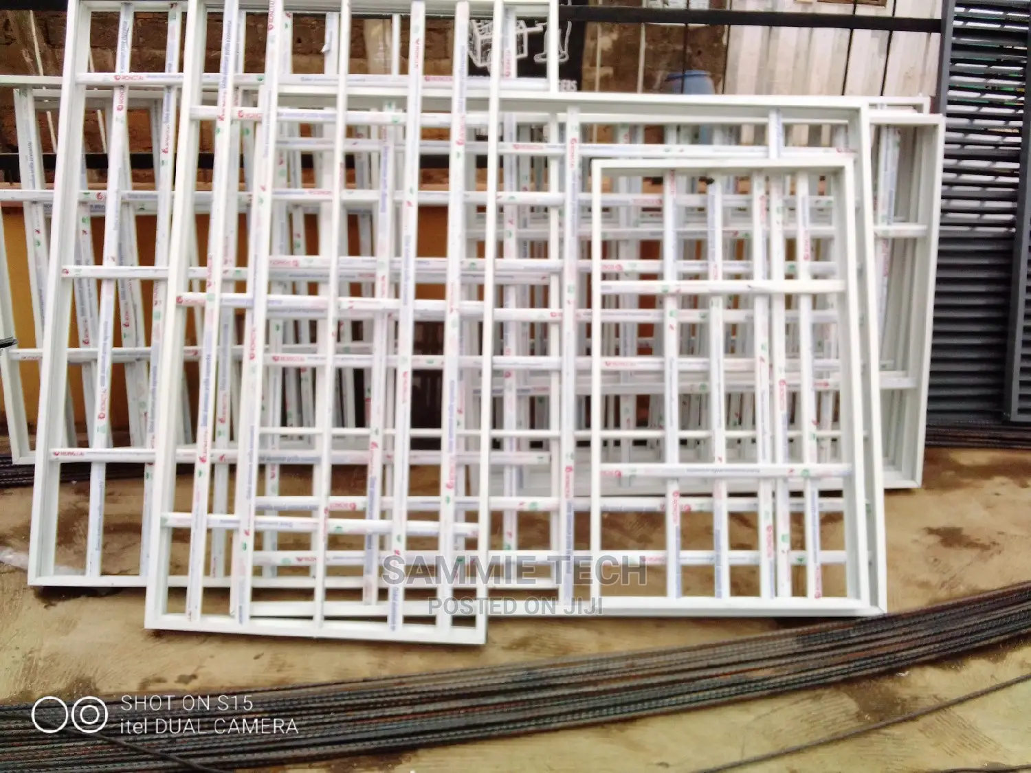 Casement Window With Inner Burglary