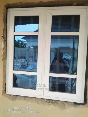 Casement Window With Inner Burglary