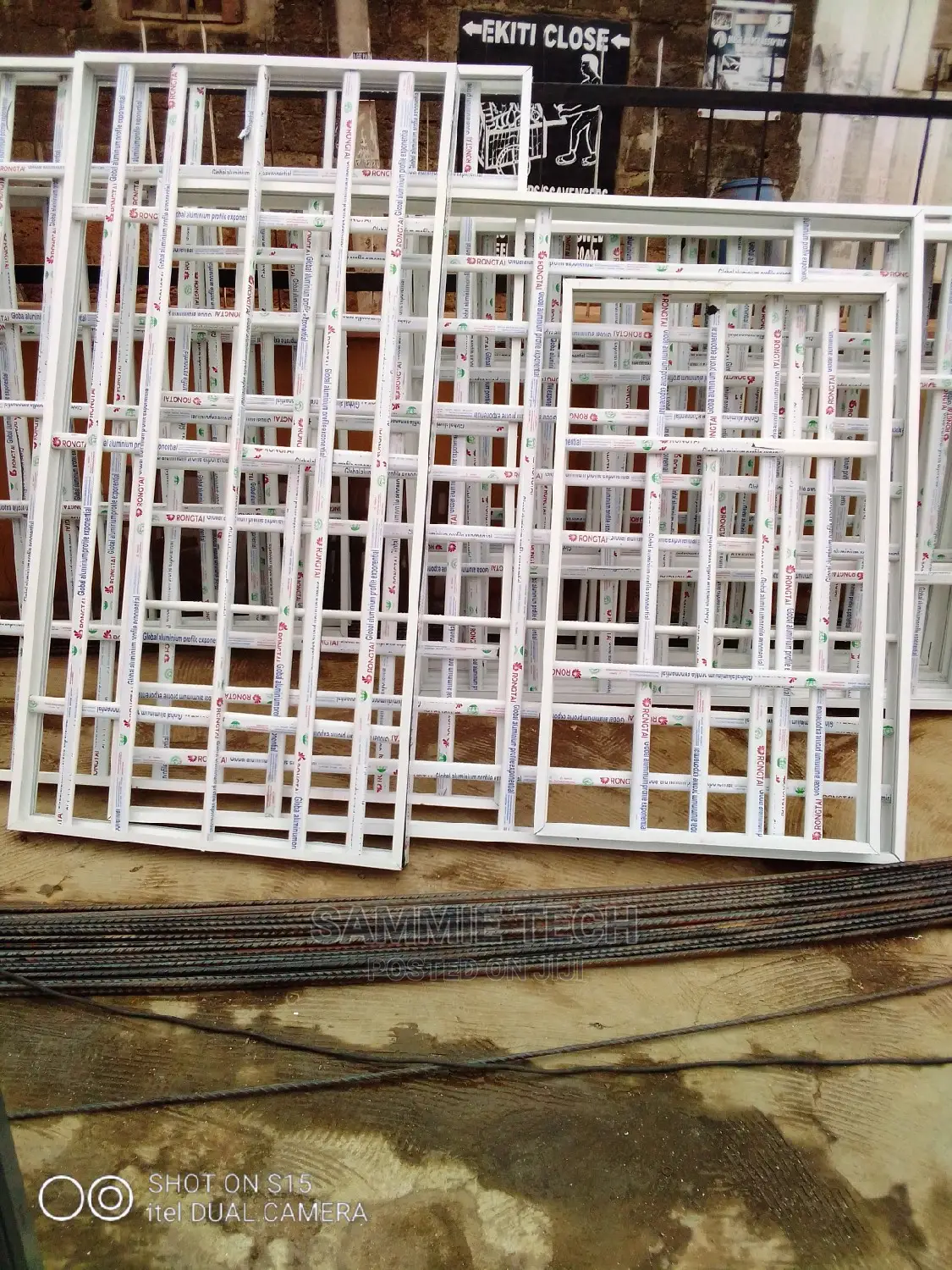 Casement Window With Inner Burglary