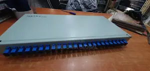 Vis-link Fiber Optics ODF Patch Panel 12port SC/ ST/ LC /FC
