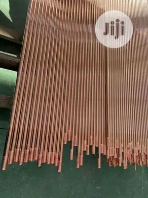 Copper Earth Rods 4ft Pure Copper