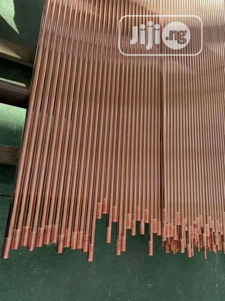 Copper Earth Rods 4ft Pure Copper