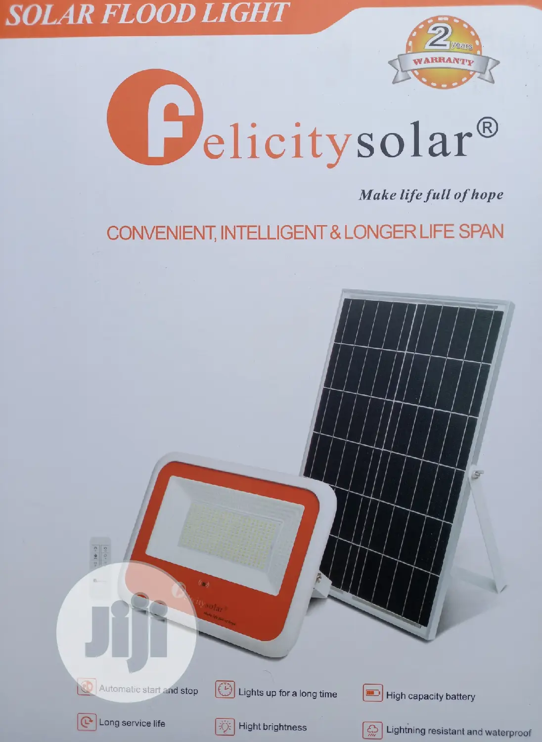 Felicity Solar Flood Light