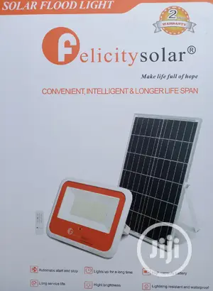 Felicity Solar Flood Light
