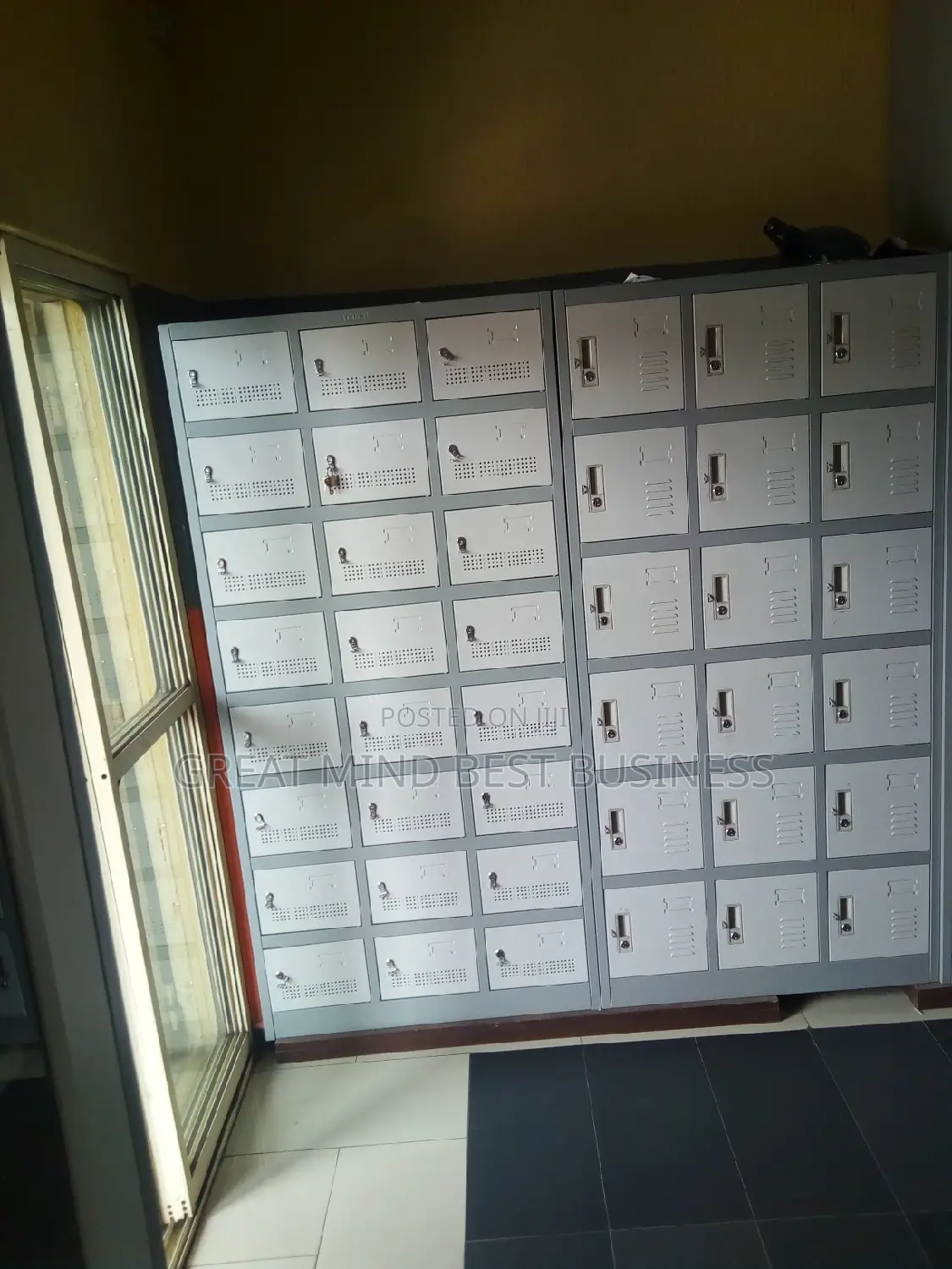 24 Doors Metal Workers Locker