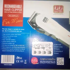 Kiki Rechargeable Cordless Clipper