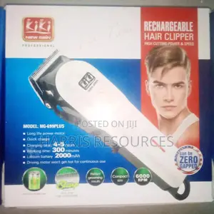 Kiki Rechargeable Cordless Clipper
