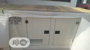 Perkins 60kva Soundproof Made In England 2 Yrs Warranty