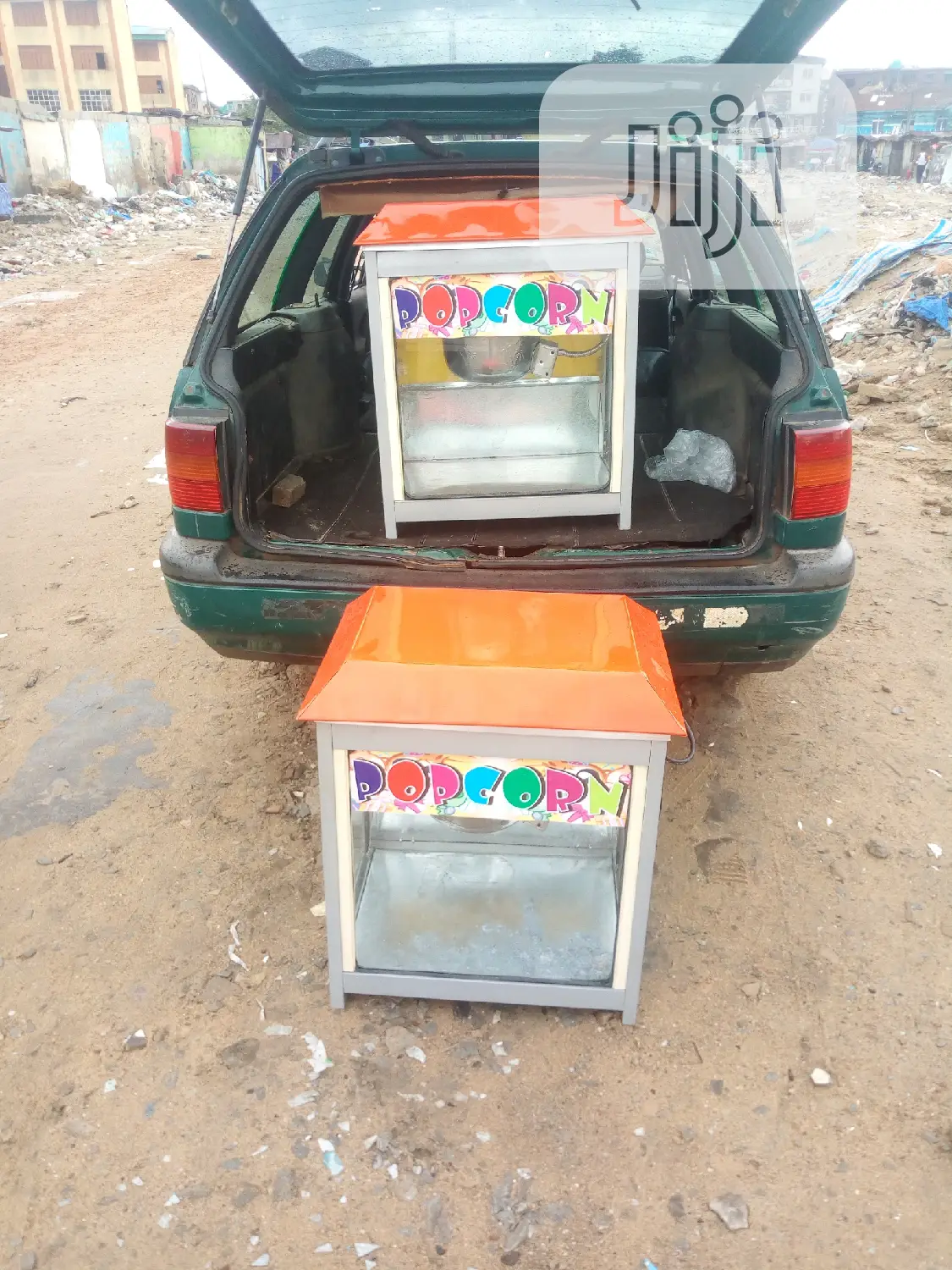 Popcorn Making Machine