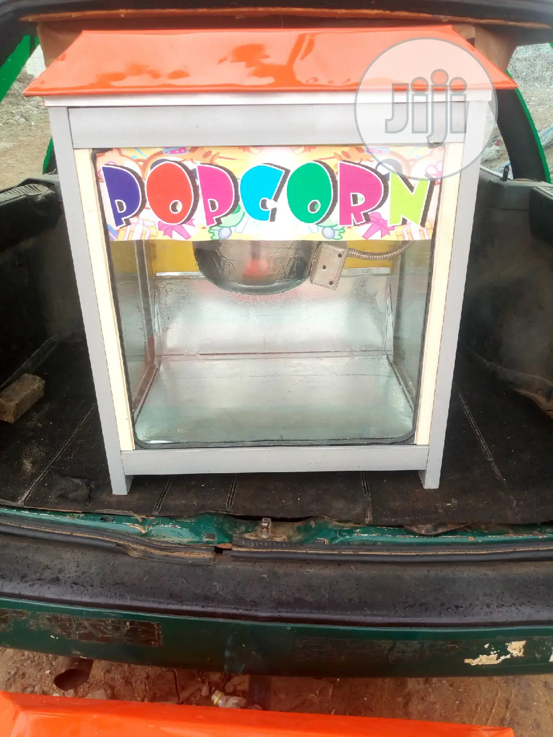 Popcorn Making Machine