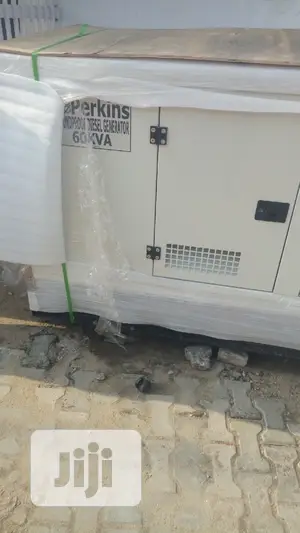 Perkins 60kva Soundproof Made In England 2 Yrs Warranty