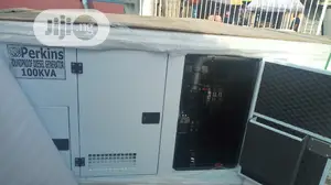 Perkins 100kva Sounproof Gen Made In England 2 Yrs Warranty