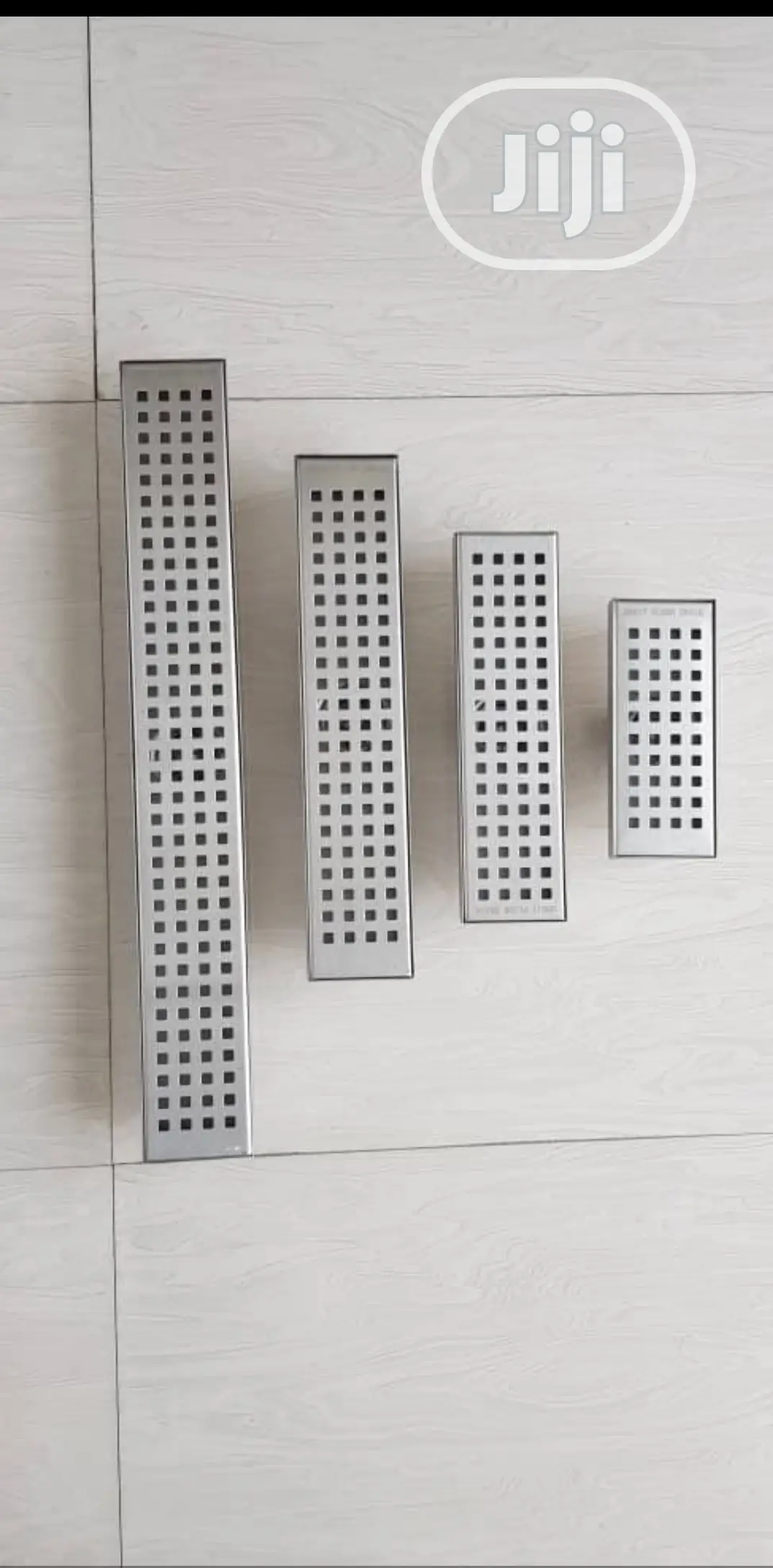 Rectangular Floor Drain (Stainless)
