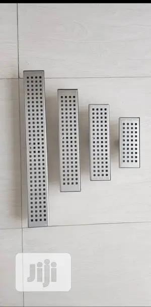 Rectangular Floor Drain (Stainless)