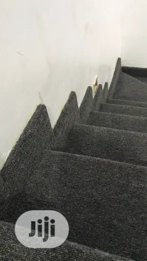 Neat Finishing Staircase.We Have Different Colors Of Rug
