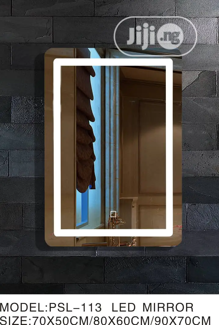 Executive Wall Mounted LED Dressing Mirror.