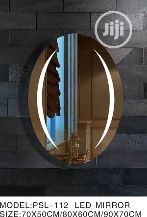 Executive Wall Mounted LED Dressing Mirror.