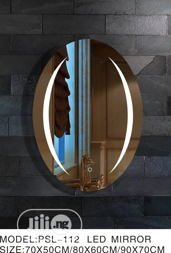 Executive Wall Mounted LED Dressing Mirror.