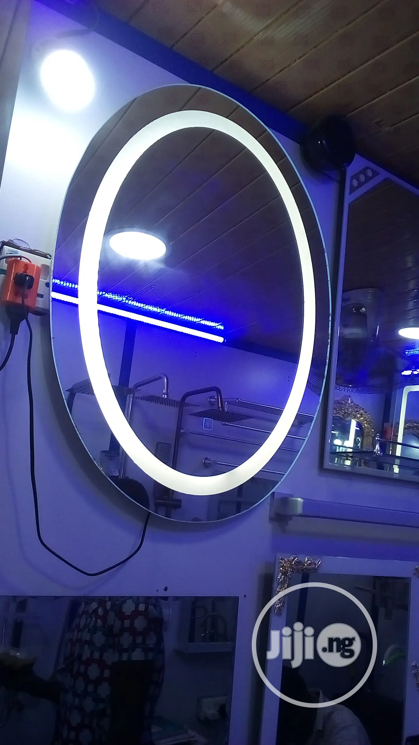 Executive Wall Mounted LED Dressing Mirror.