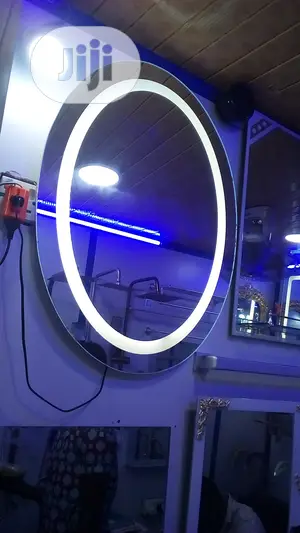 Executive Wall Mounted LED Dressing Mirror.