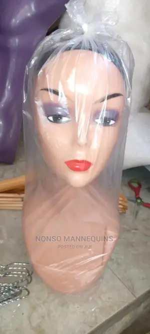 Mannequin Heads Plastic