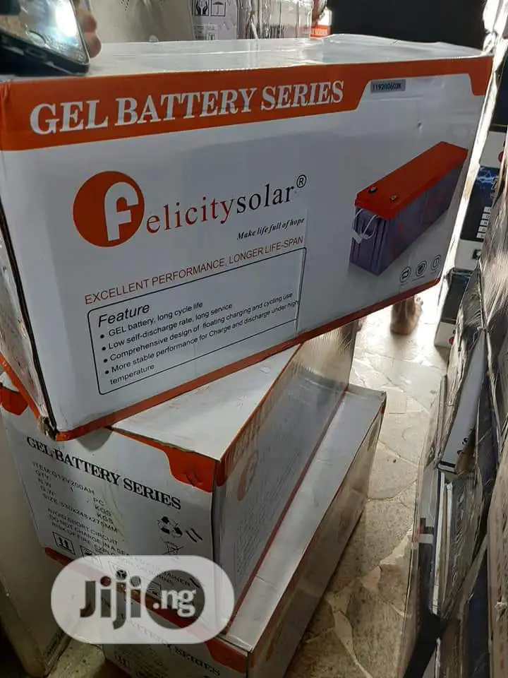 Felicity Solar Battery 200A