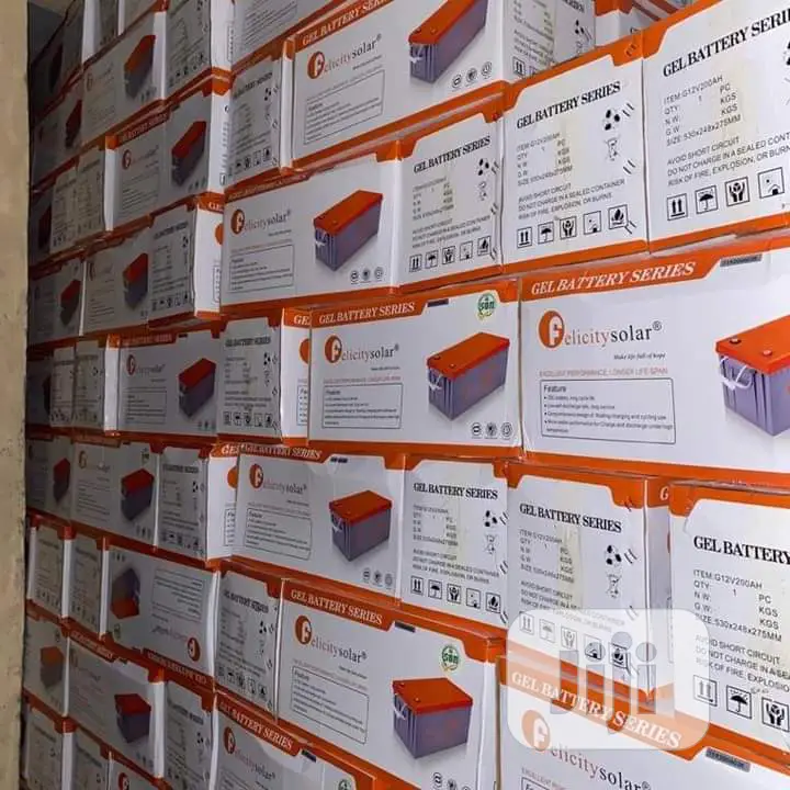 Felicity Solar Battery 200A