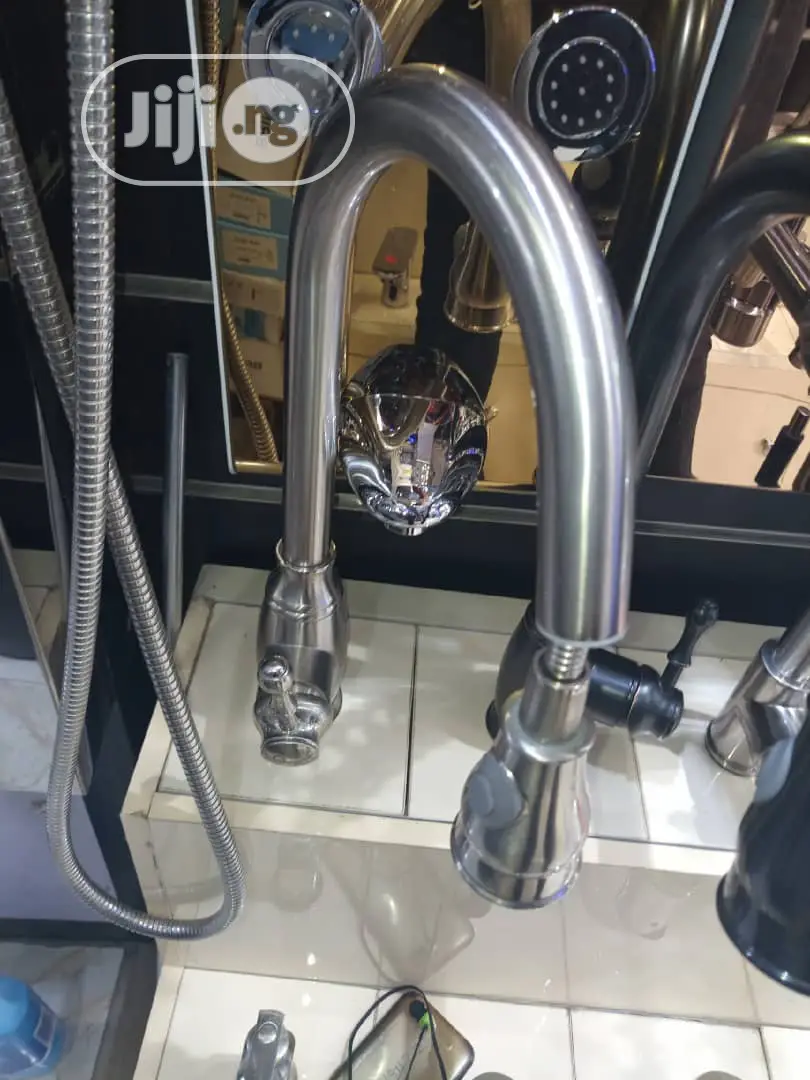 Pullout Mixer Tap (Anti-rust)